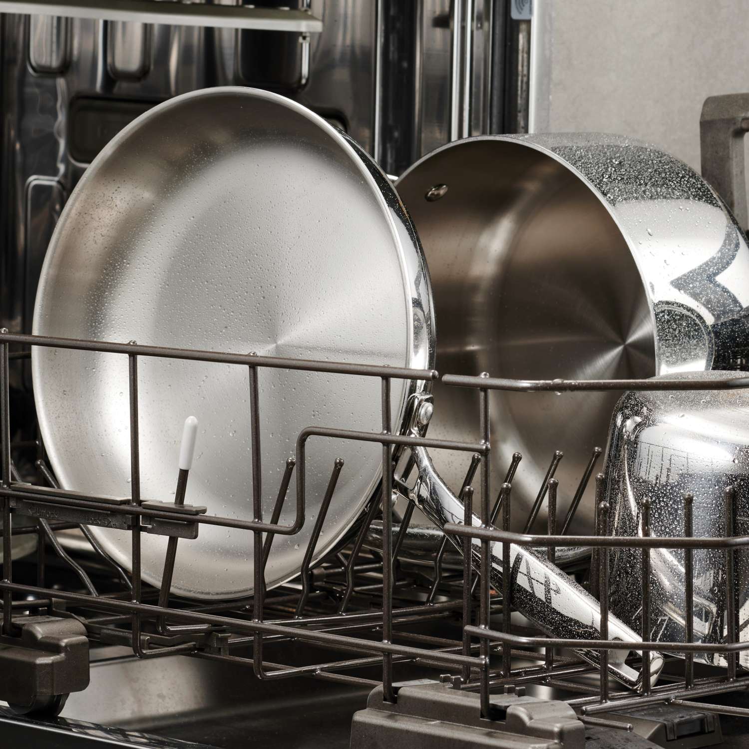 Tramontina 5 Pcs. Grano 3-Ply Stainless Steel Cookware Set - Image 6