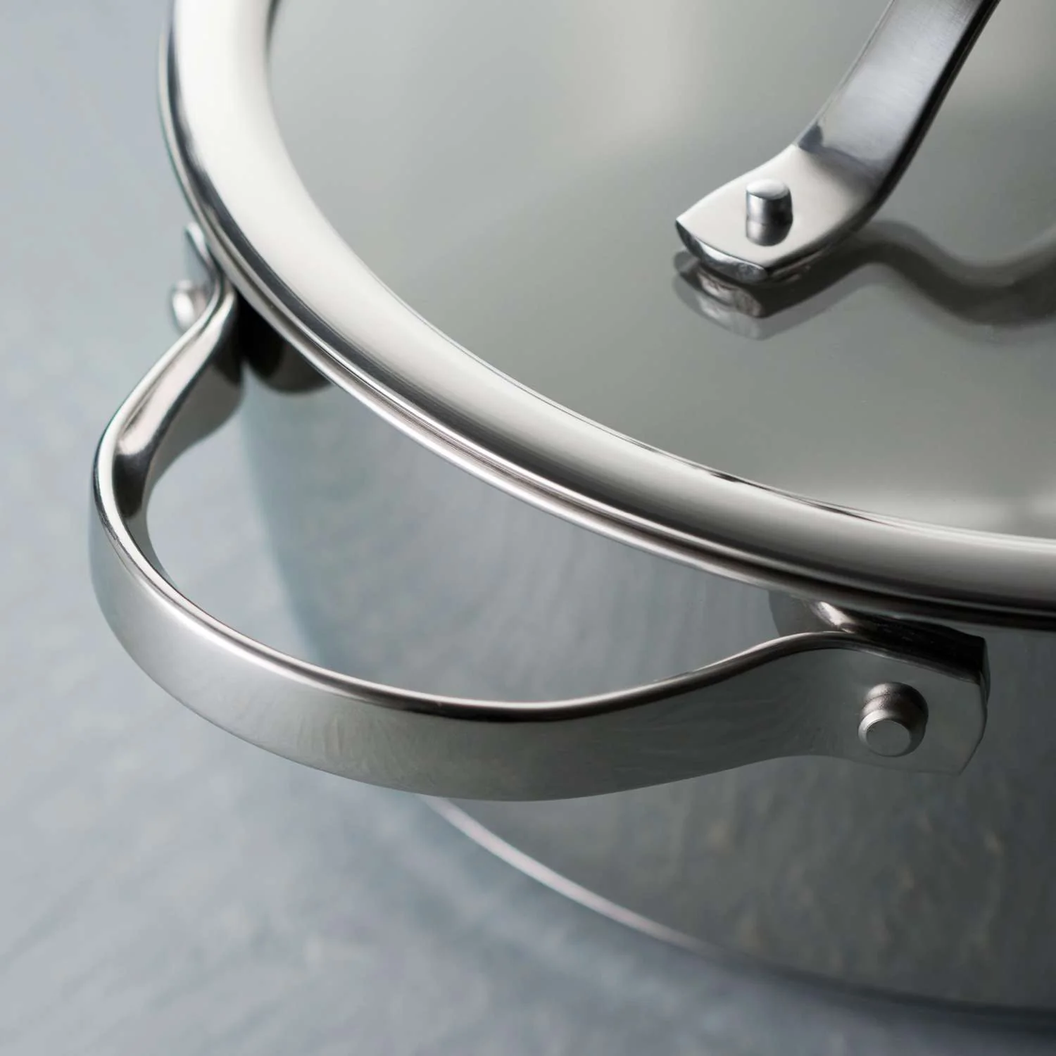 Tramontina 6 Pcs. Tempo Stainless Steel Cookware Set - Image 12