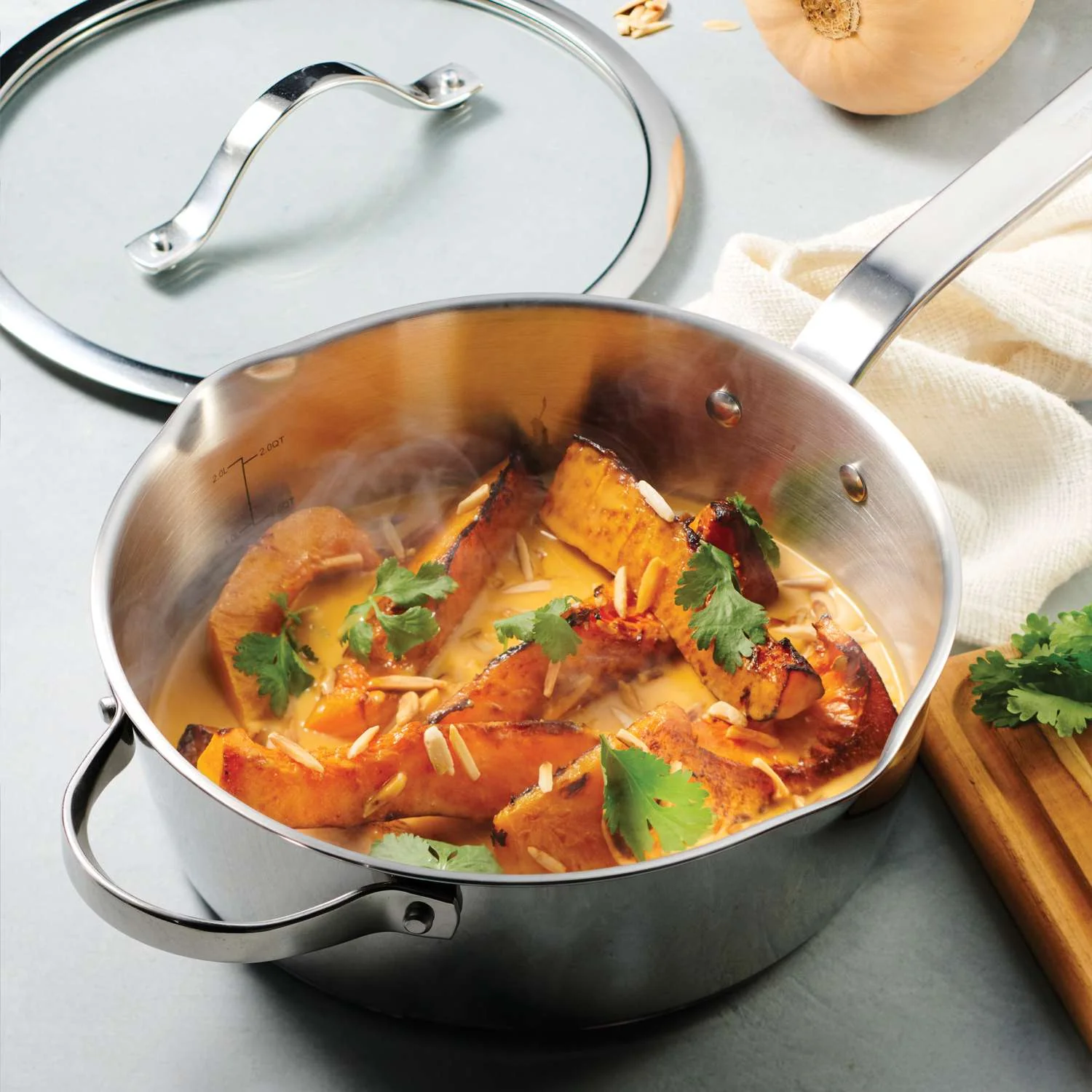 Tramontina 6 Pcs. Tempo Stainless Steel Cookware Set - Image 6