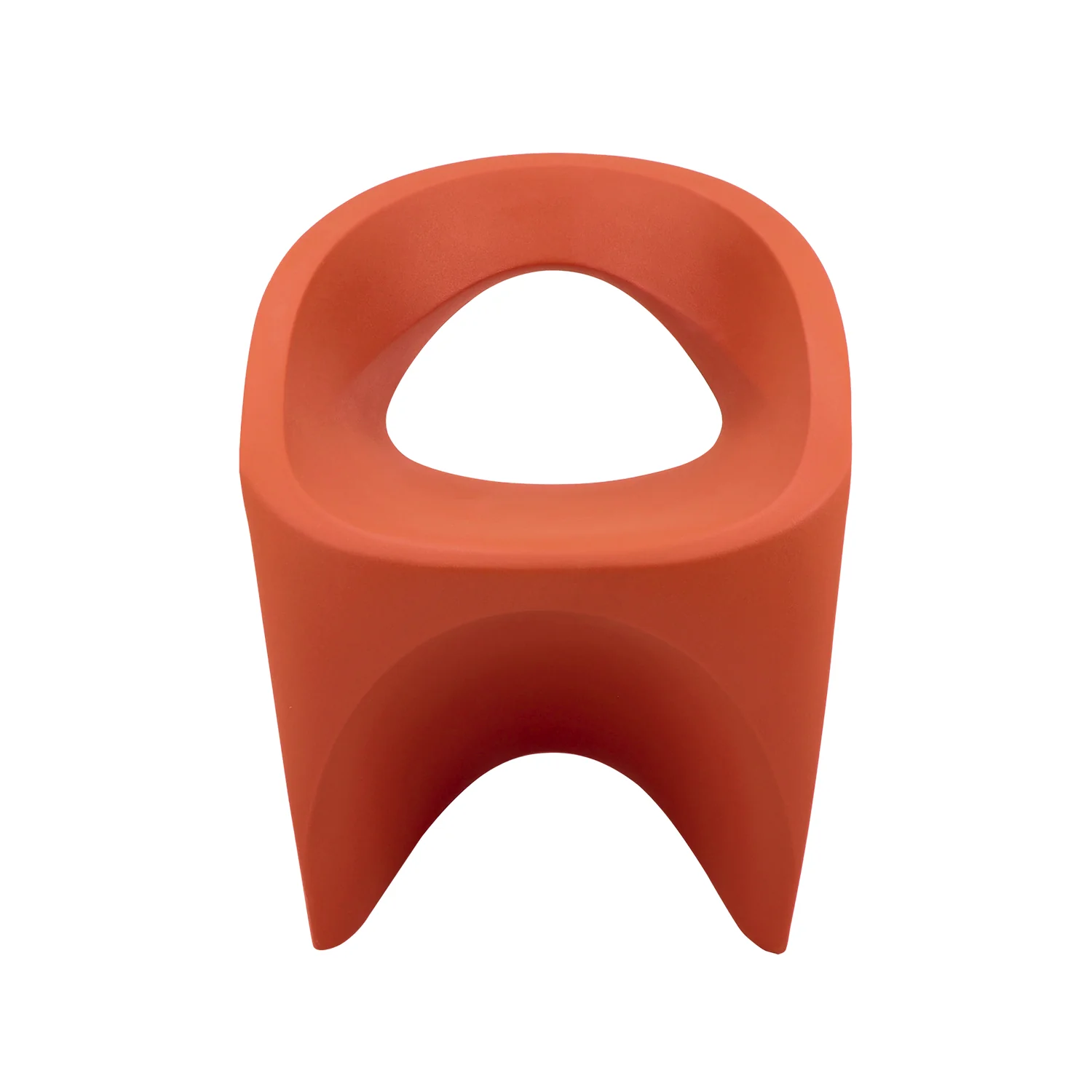 Tramontina Jet Polyethylene Lounge Chair (Orange) - Image 4