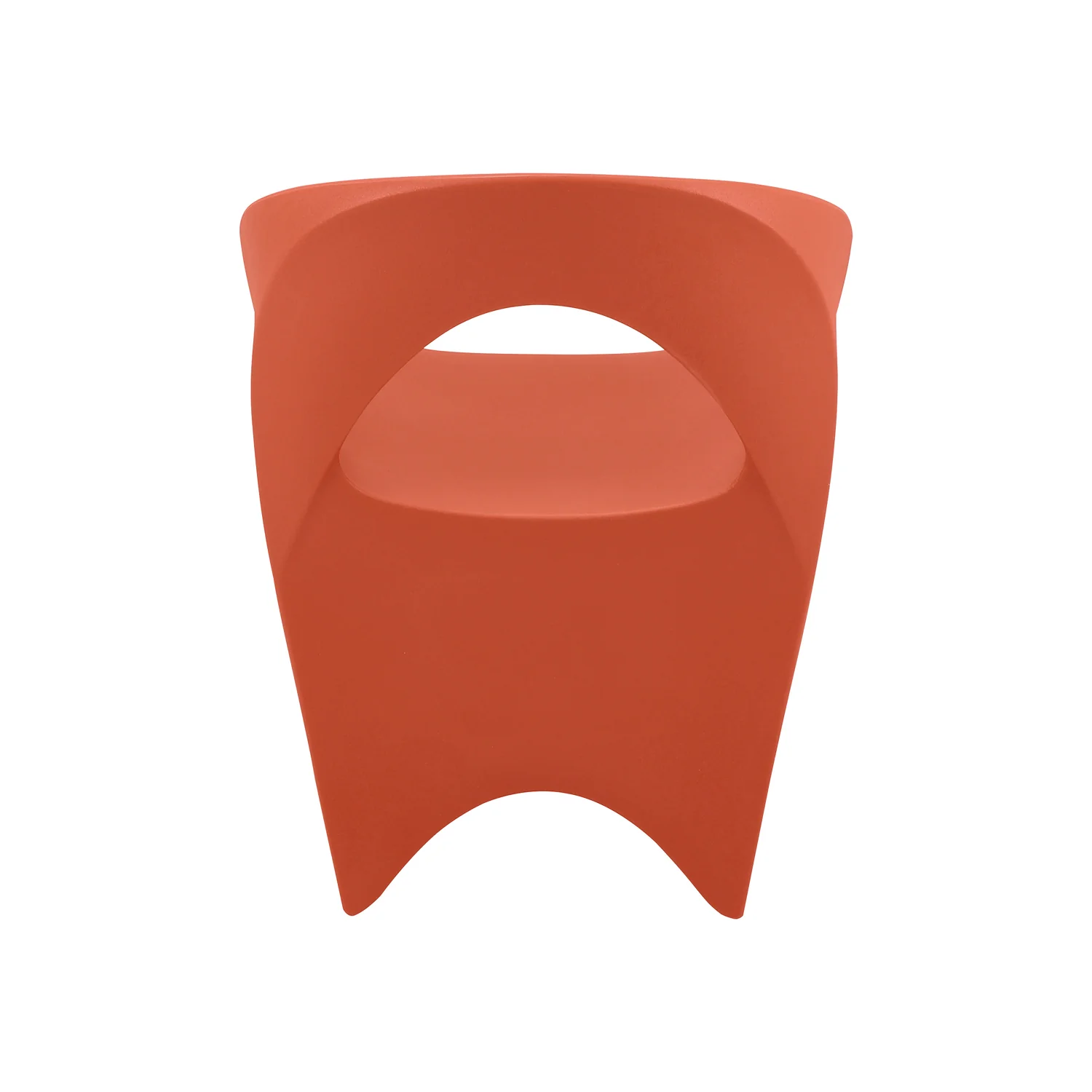 Tramontina Jet Polyethylene Lounge Chair (Orange) - Image 7