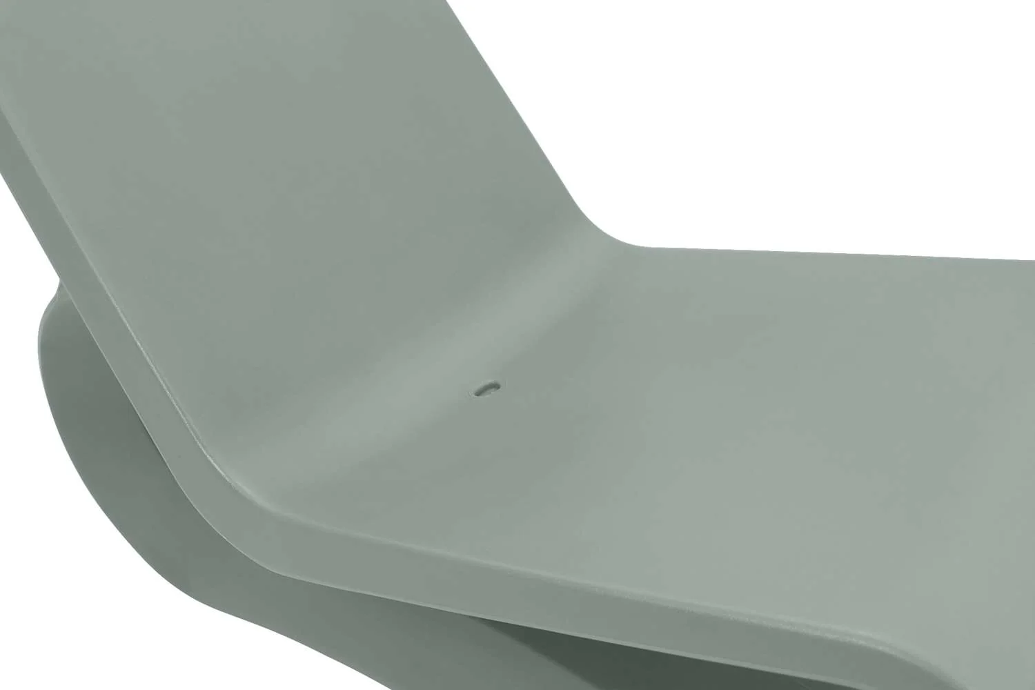 Tramontina Octo Polyethylene Sun Lounger (Sage Green) - Image 5