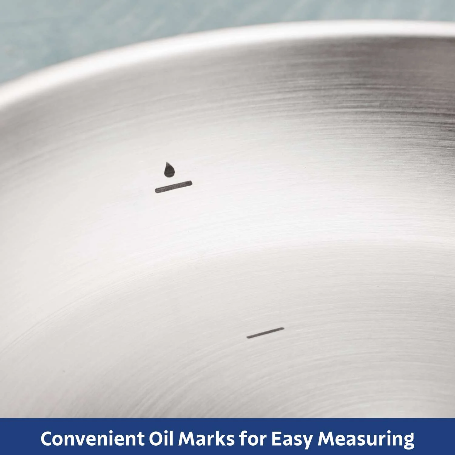 Tramontina Tempo Stainless Steel Frying Pan 20cm (1.08l) - Image 9