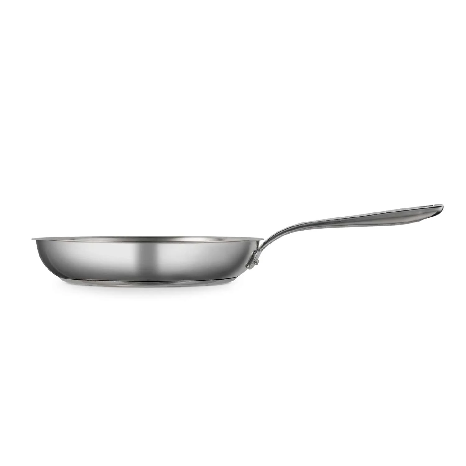 Tramontina Tempo Stainless Steel Frying Pan 26cm (2.1l) - Image 2