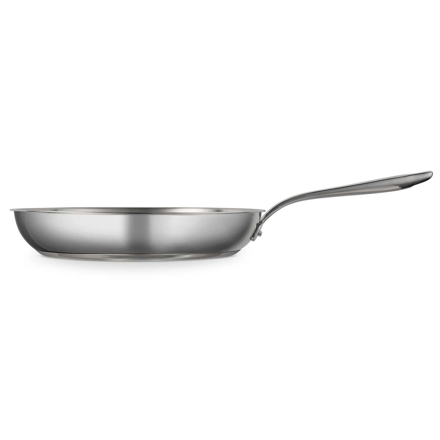 Tramontina Tempo Stainless Steel Frying Pan 30cm (3.43l) - Image 2