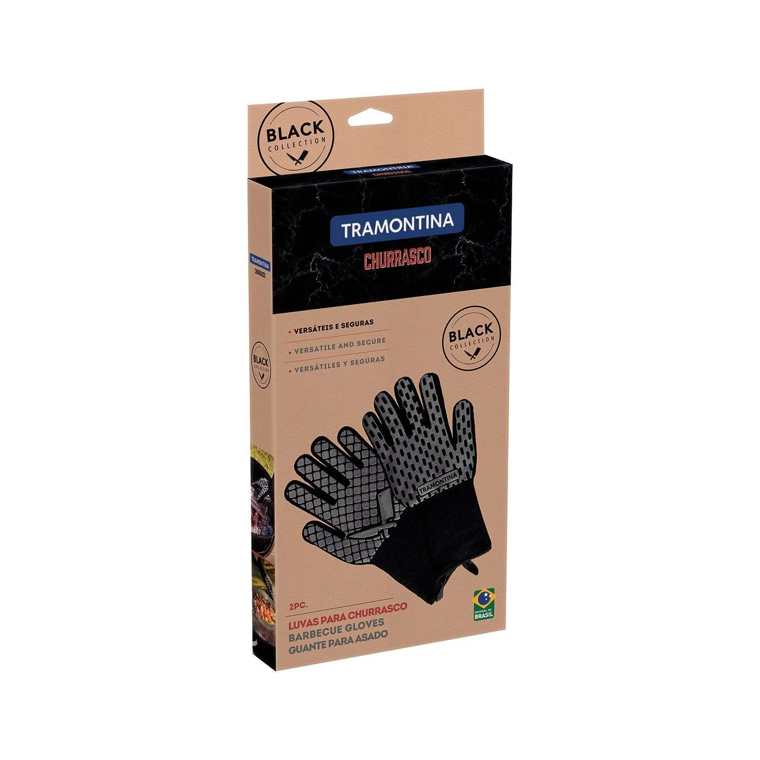 Tramontina 2 Pcs. Barbecue Mitts - Image 11