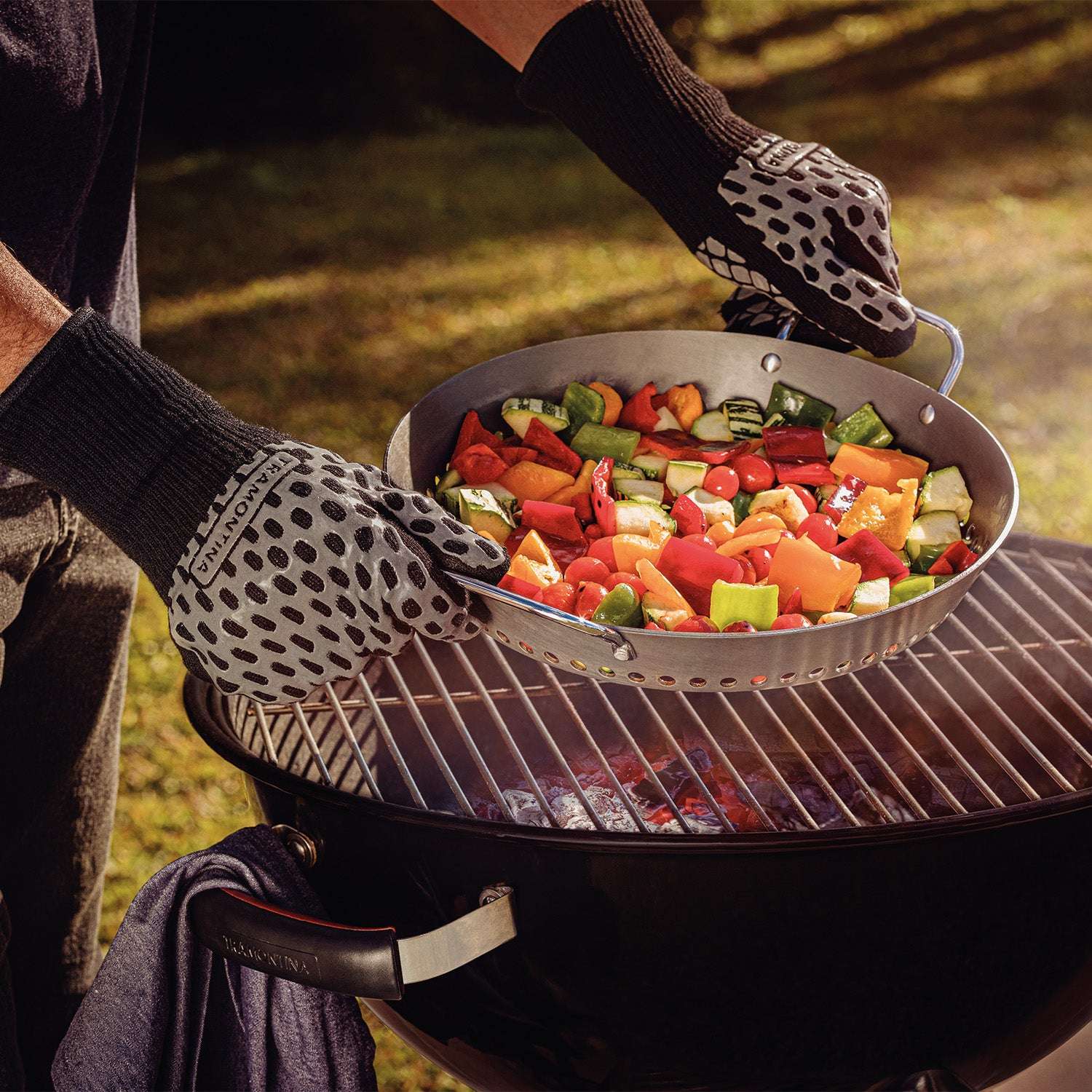Tramontina 2 Pcs. Barbecue Mitts - Image 6
