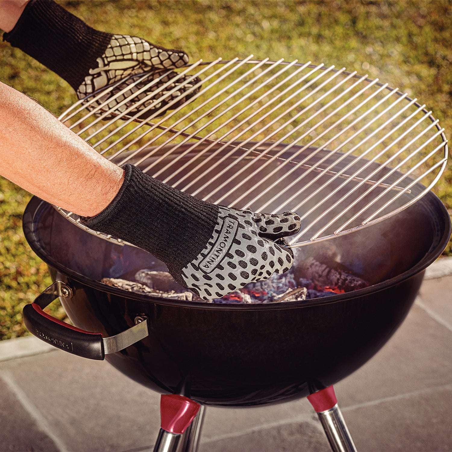 Tramontina 2 Pcs. Barbecue Mitts - Image 7