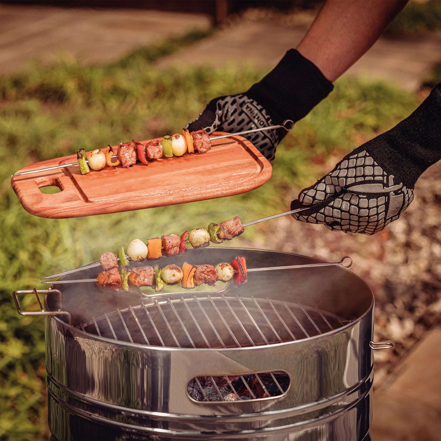 Tramontina 2 Pcs. Barbecue Mitts - Image 8