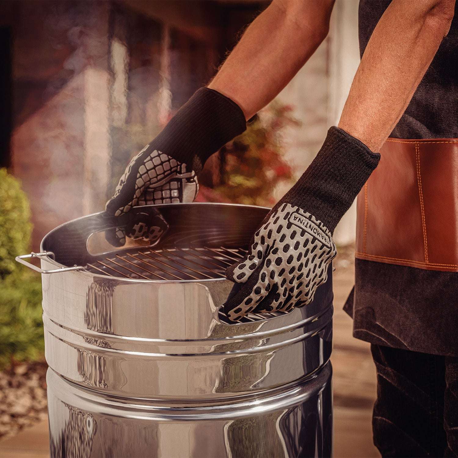 Tramontina 2 Pcs. Barbecue Mitts - Image 9