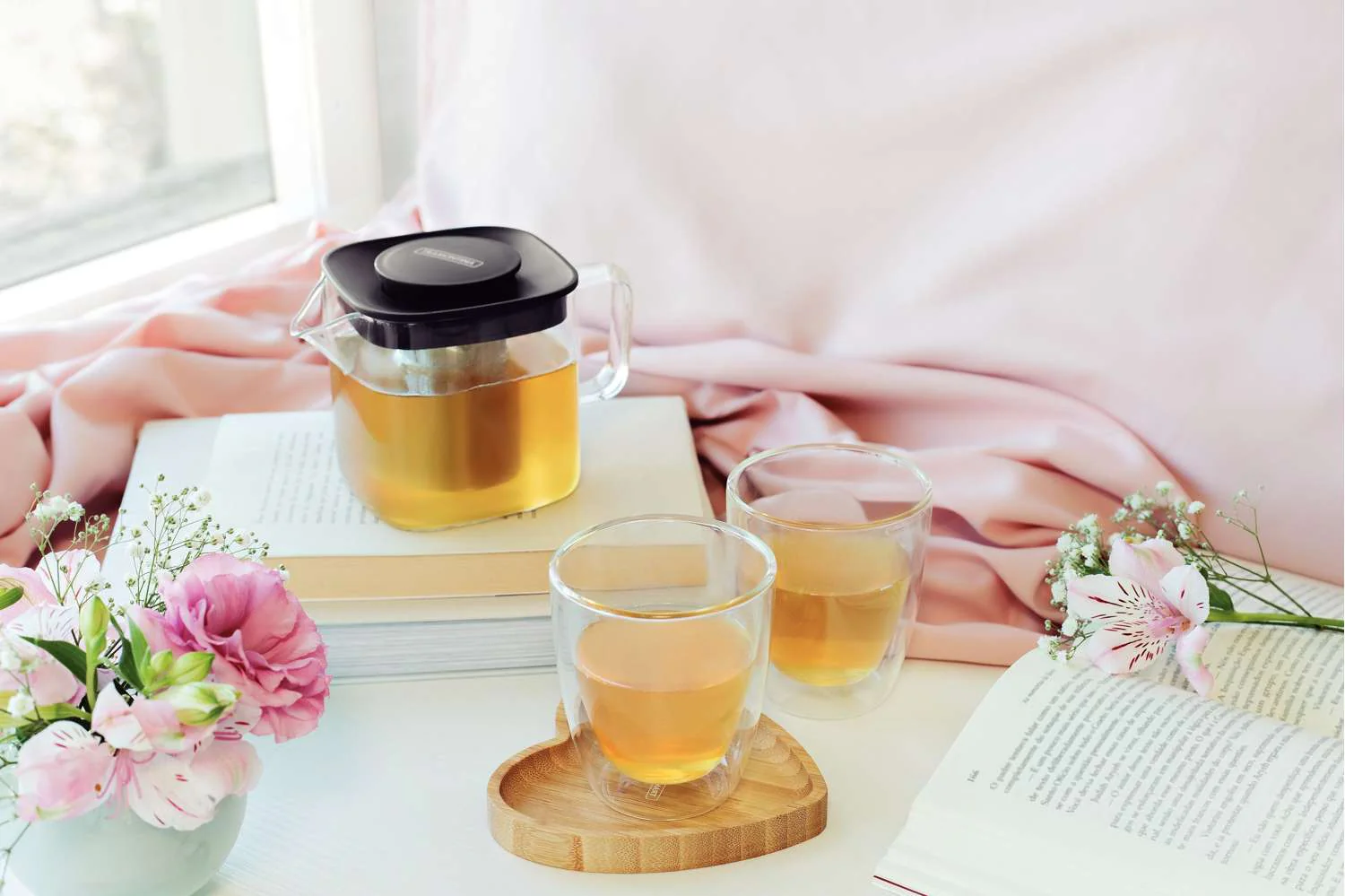Tramontina 2 Pcs. Double Walled Coffee and Tea Cups (270ml) - Image 3