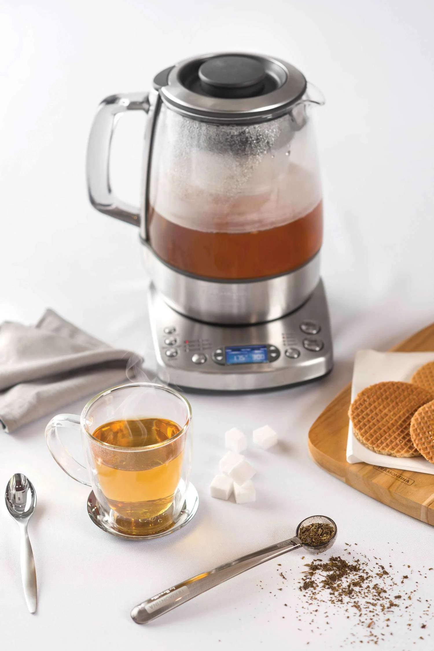 Tramontina 2 Pcs. Double Walled Coffee and Tea Cups with Handles (270ml) - Image 13
