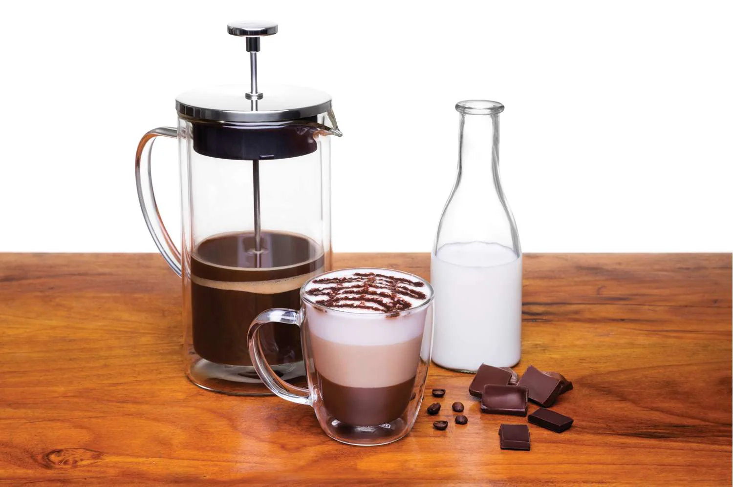 Tramontina 2 Pcs. Double Walled Coffee and Tea Cups with Handles (270ml) - Image 17