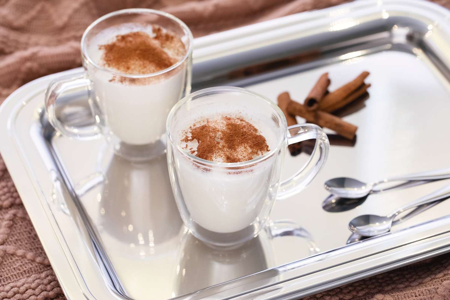 Tramontina 2 Pcs. Double Walled Coffee and Tea Cups with Handles (270ml) - Image 28