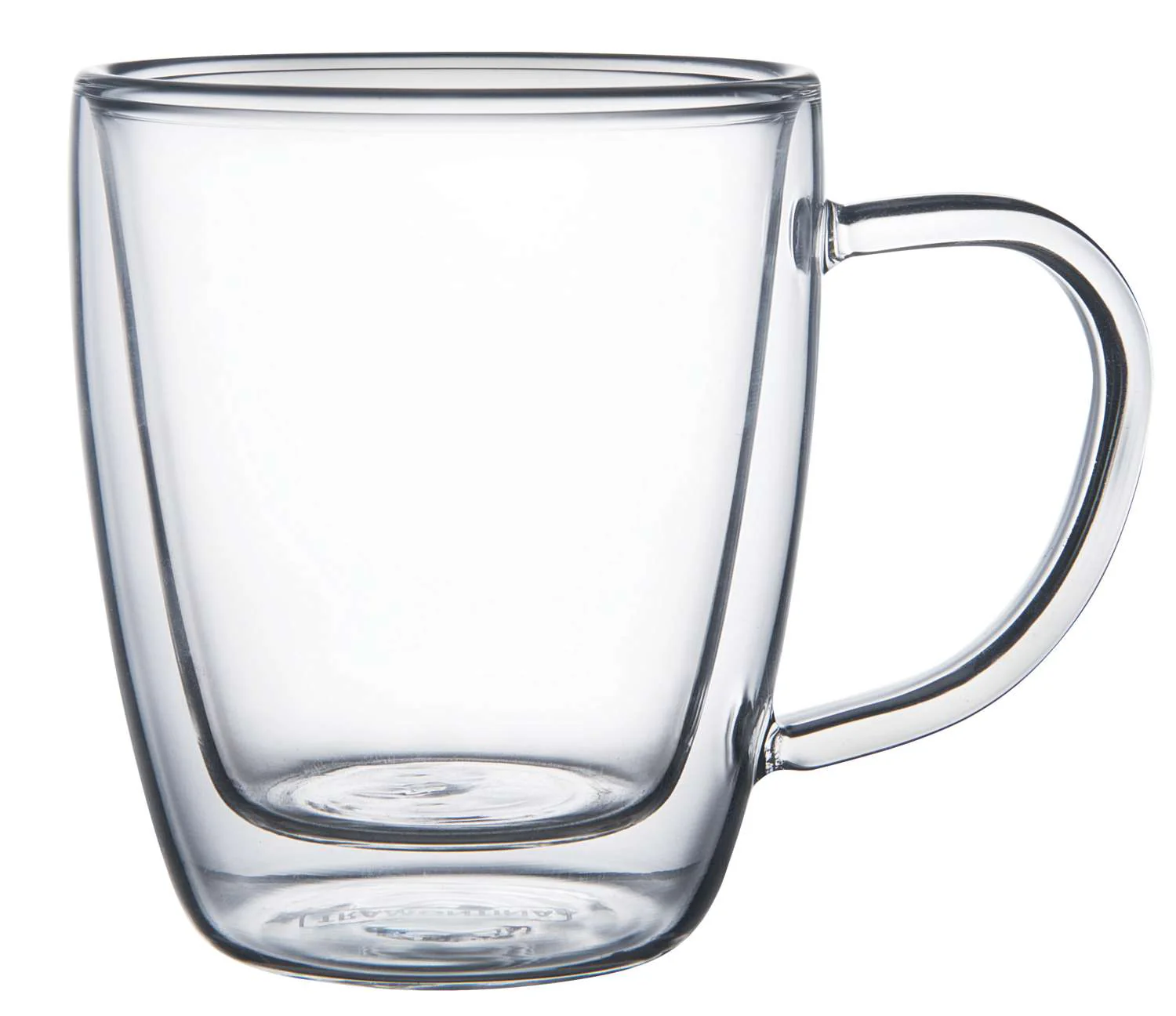 Tramontina 2 Pcs. Double Walled Coffee and Tea Cups with Handles (270ml) - Image 3