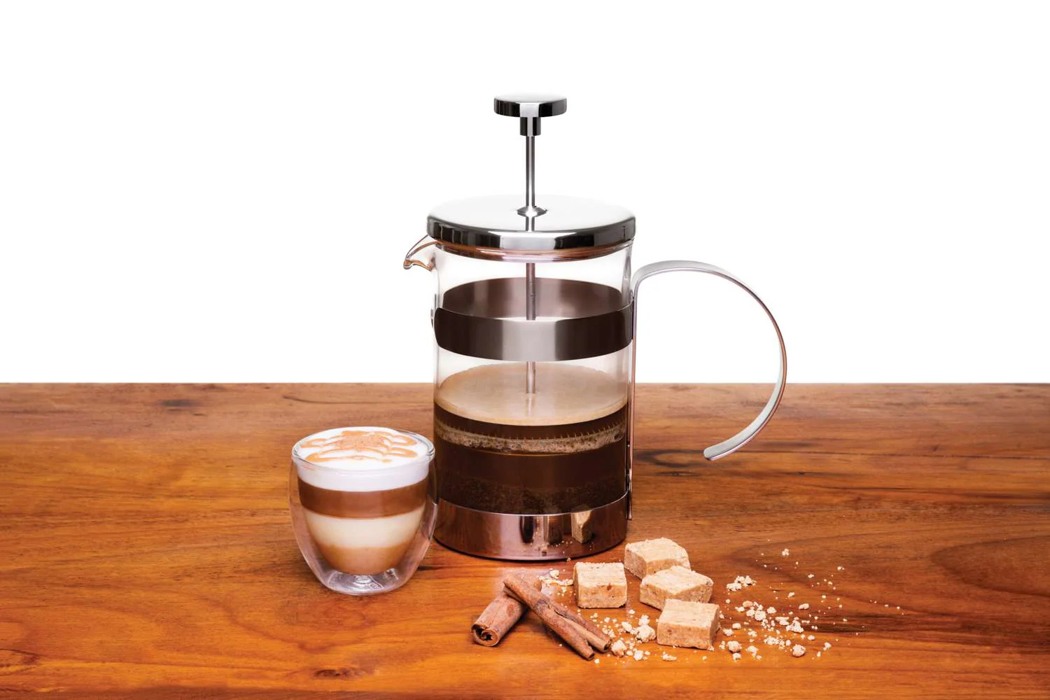 Tramontina 2 Pcs. Double Walled Espresso Cups (110ml) - Image 4
