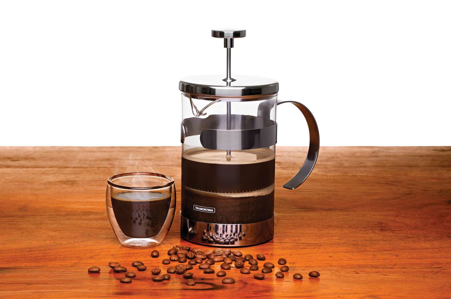 Tramontina 2 Pcs. Double Walled Espresso Cups (110ml) - Image 6