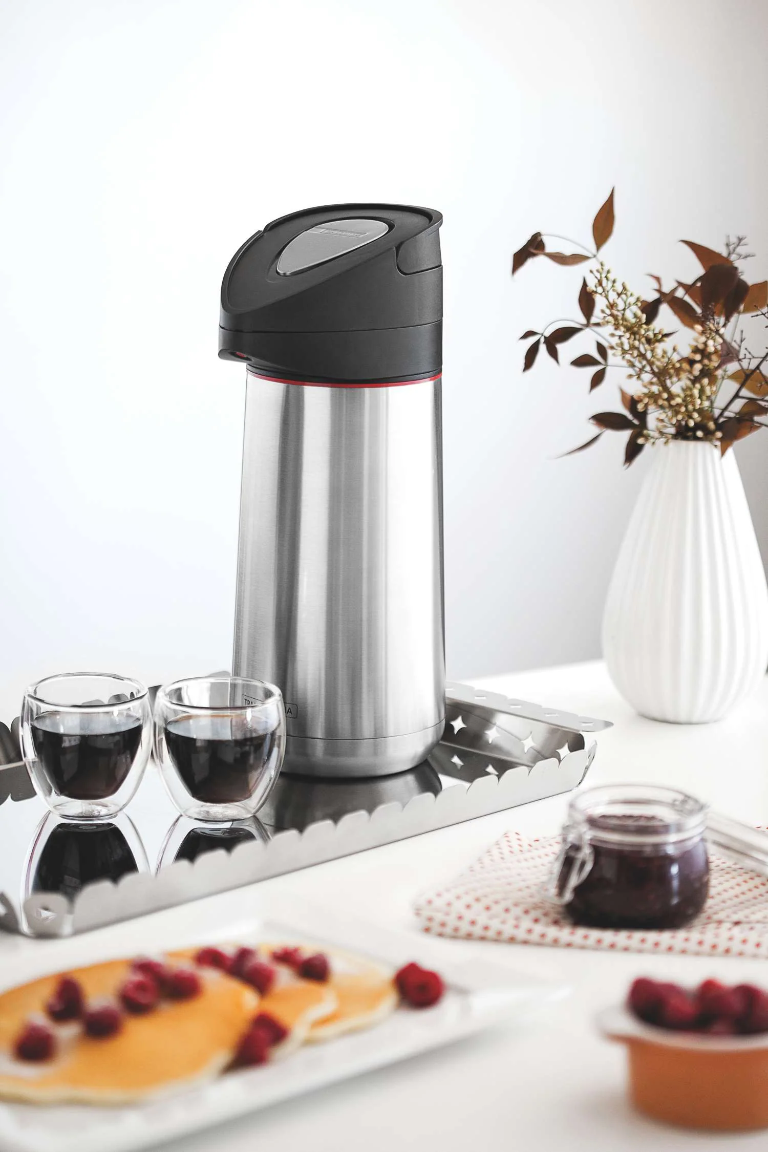 Tramontina 2 Pcs. Double Walled Espresso Cups (110ml) - Image 9