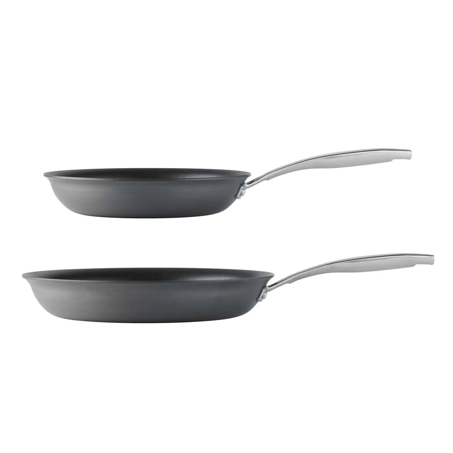 Tramontina 2 Pcs. Hard Anodised Ceramic Non-Stick Frying Pan Set - Image 2