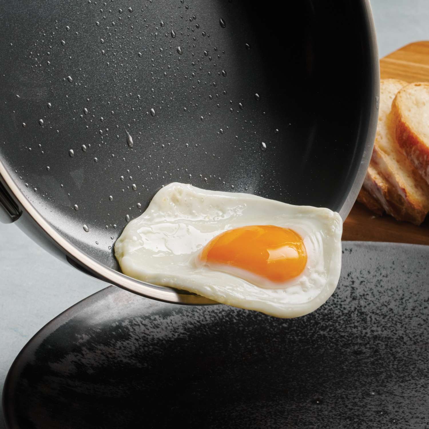 Tramontina 2 Pcs. Tri-Ply Stainless Steel Ceramic Non-Stick Frying Pan Set - Image 14
