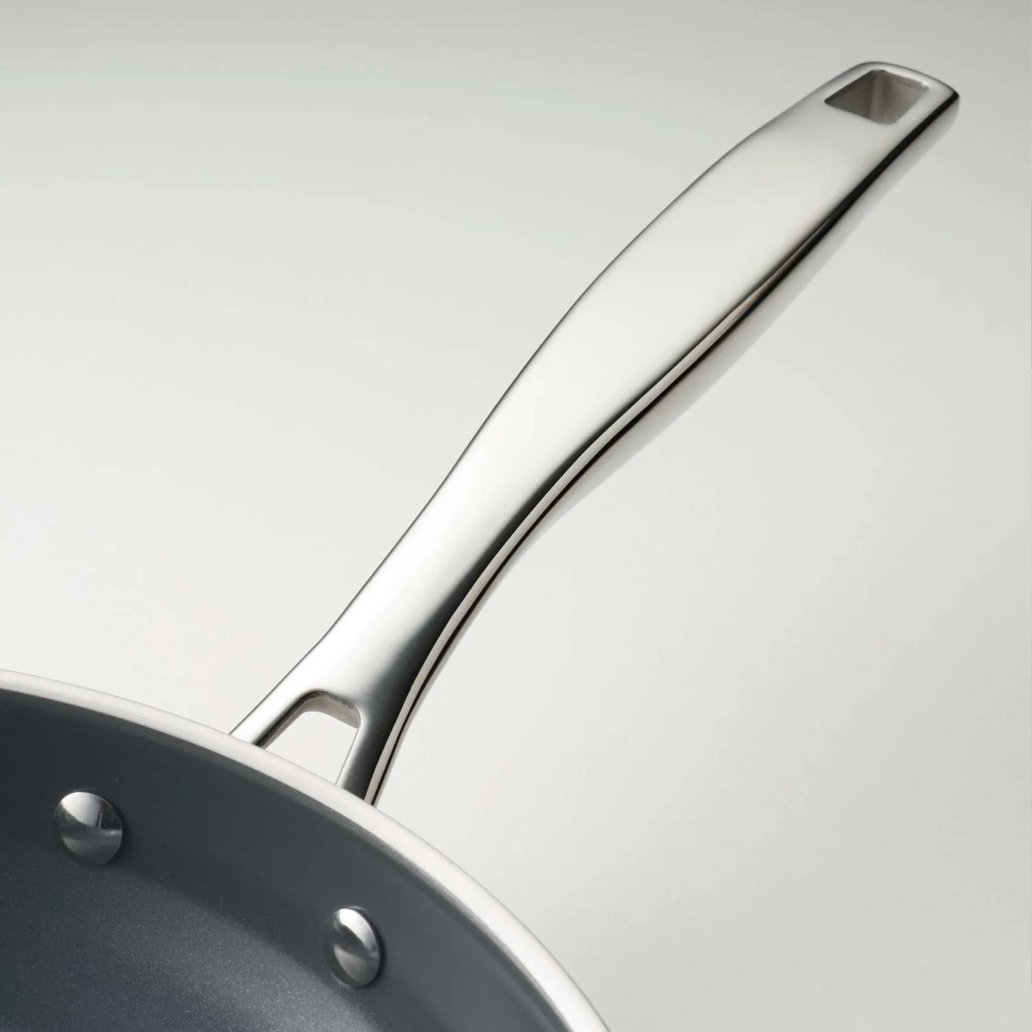 Tramontina 2 Pcs. Tri-Ply Stainless Steel Ceramic Non-Stick Frying Pan Set - Image 8