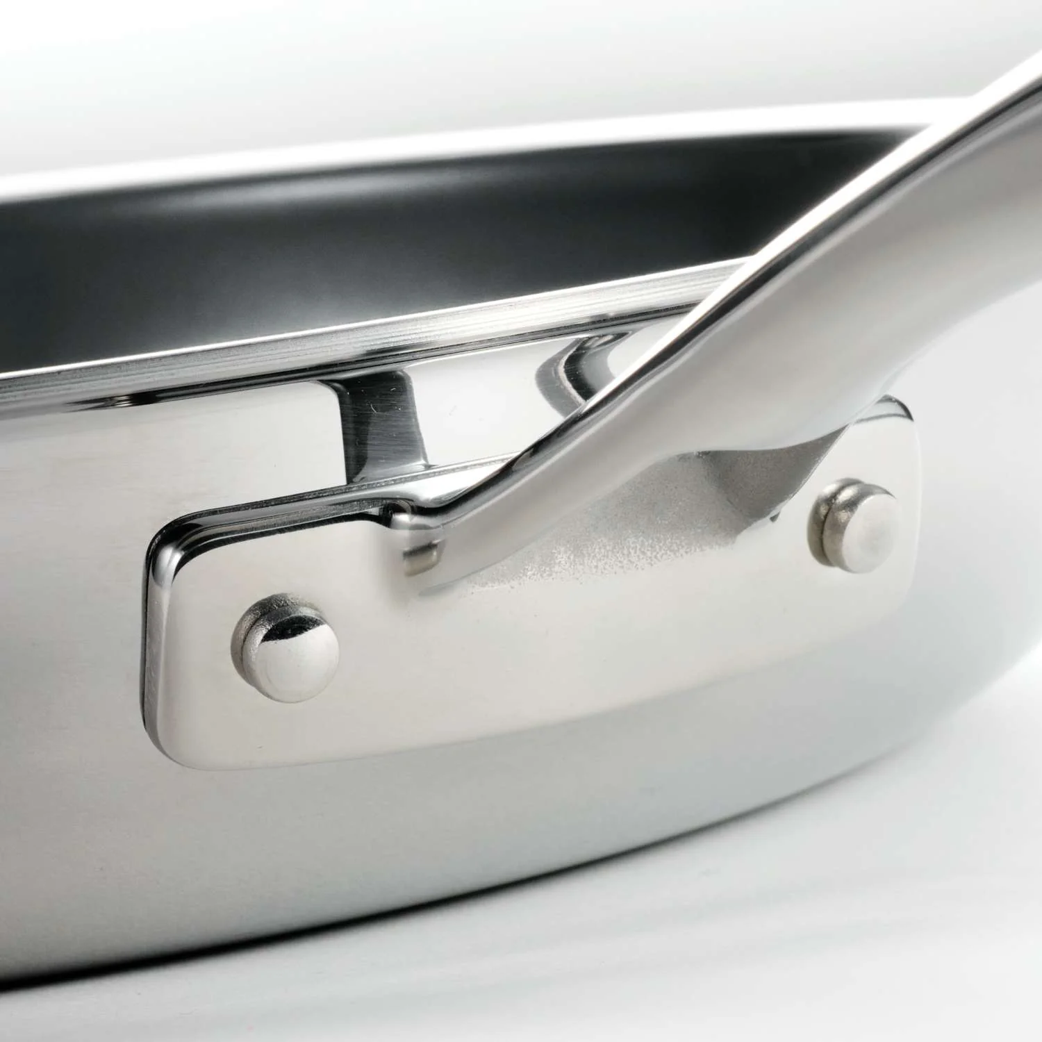 Tramontina 2 Pcs. Tri-Ply Stainless Steel Ceramic Non-Stick Frying Pan Set - Image 9