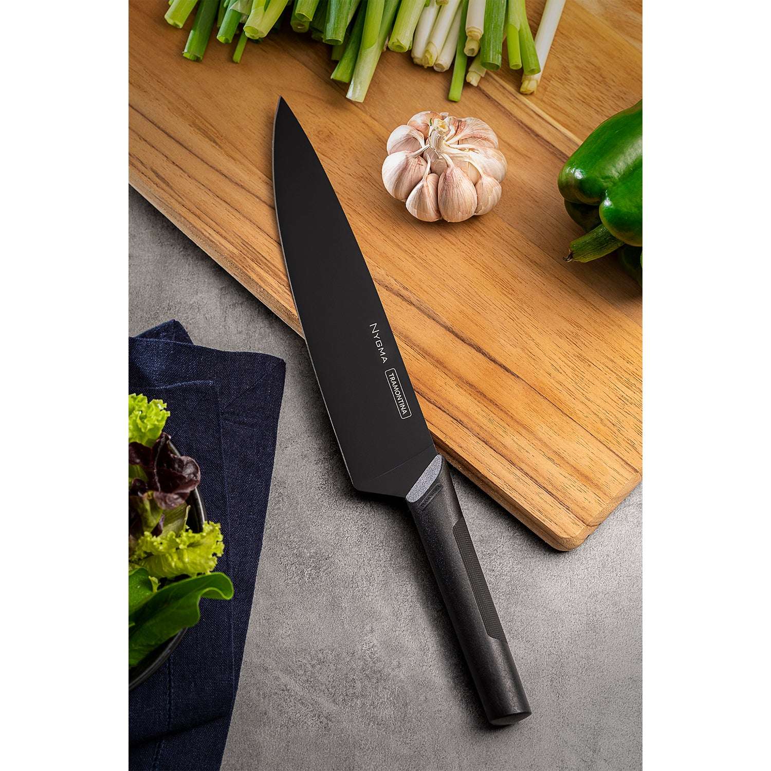 Tramontina 3 Pcs. Kitchen Knife Set - Image 6