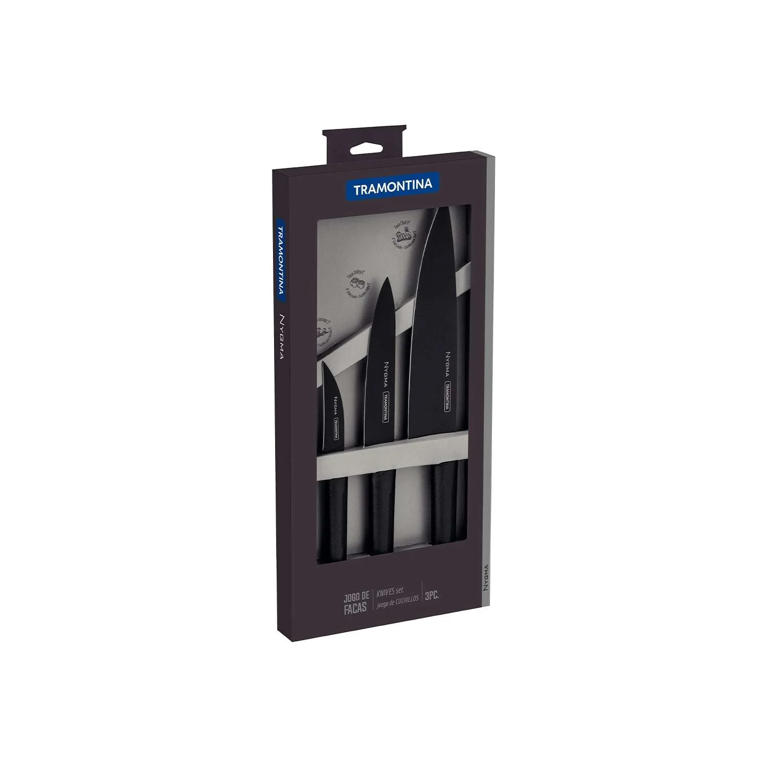 Tramontina 3 Pcs. Kitchen Knife Set - Image 8