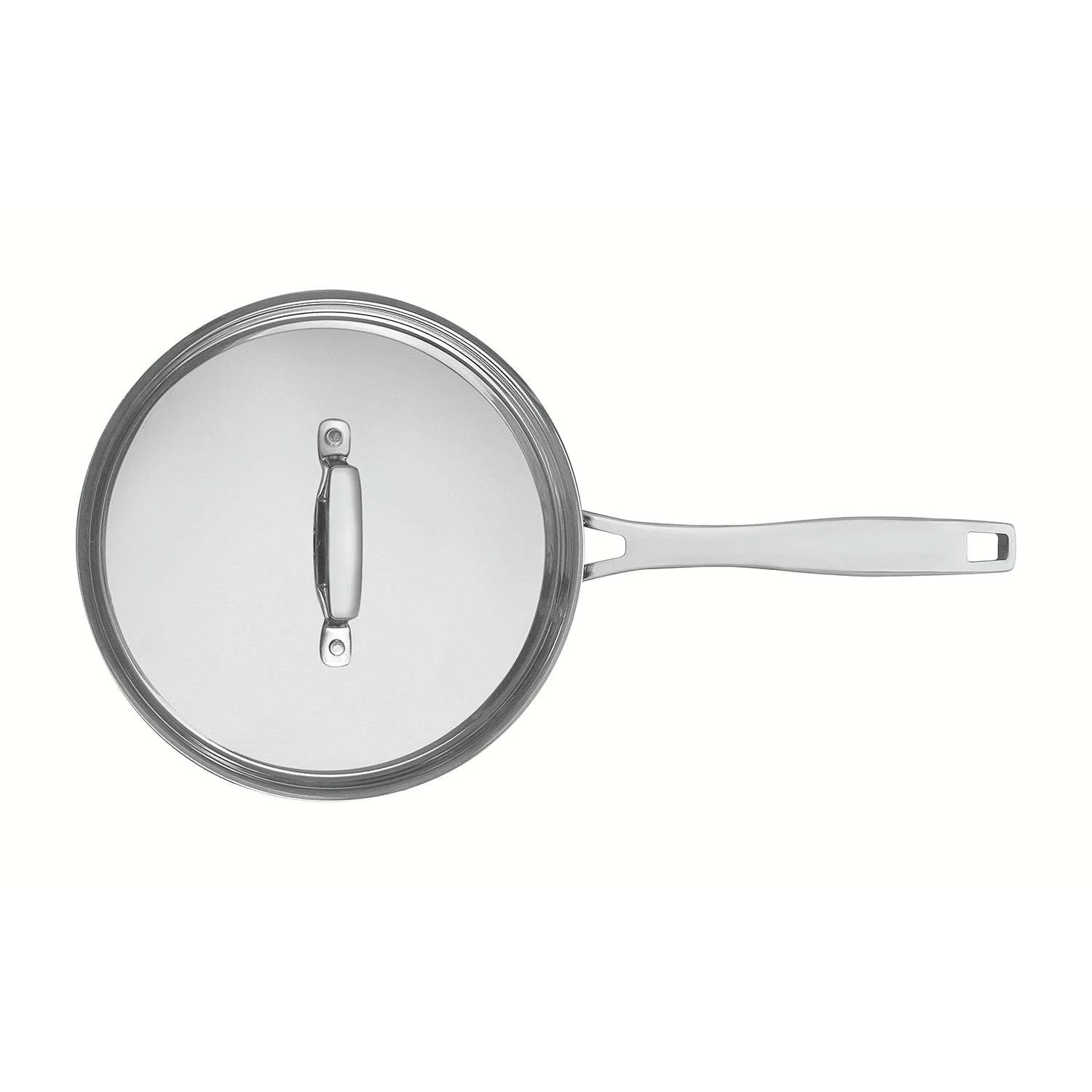 Tramontina Grano 3 Pcs. Tri-Ply Stainless Steel Saucepan Set - Image 2