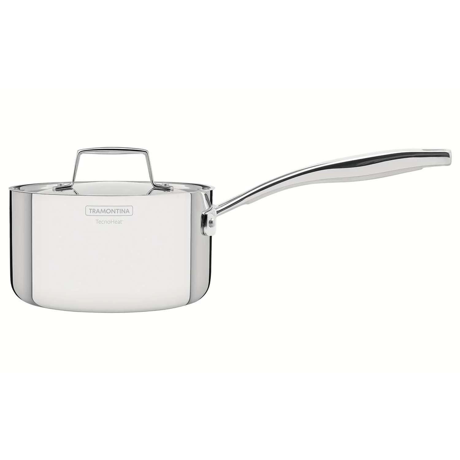 Tramontina Grano 3-Ply Stainless Steel Saucepan 16cm (1.7l)