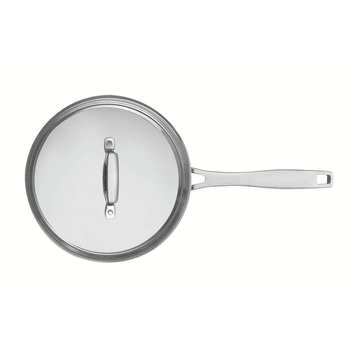 Tramontina Grano 3-Ply Stainless Steel Saucepan 16cm (1.7l) - Image 2