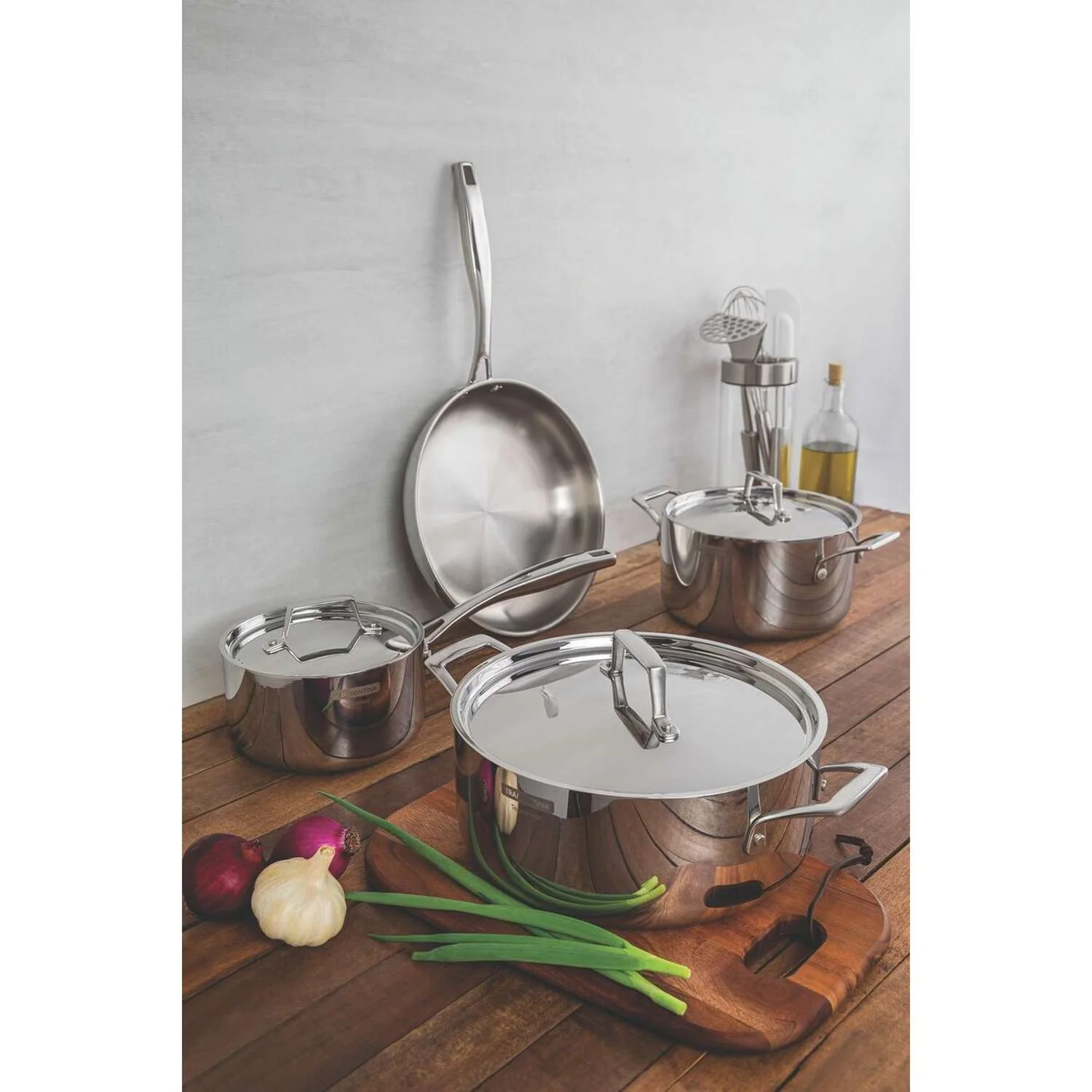 Tramontina Grano 3-Ply Stainless Steel Saucepan 16cm (1.7l) - Image 6