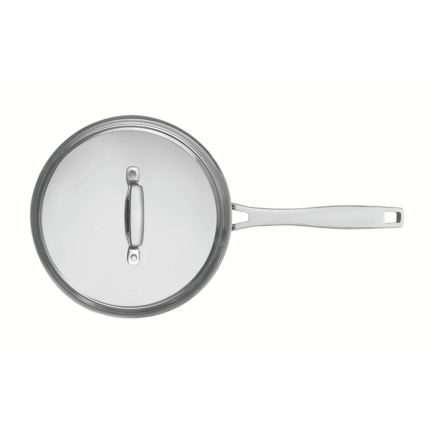Tramontina Grano 3-Ply Stainless Steel Saucepan 18cm (2.2l) - Image 2