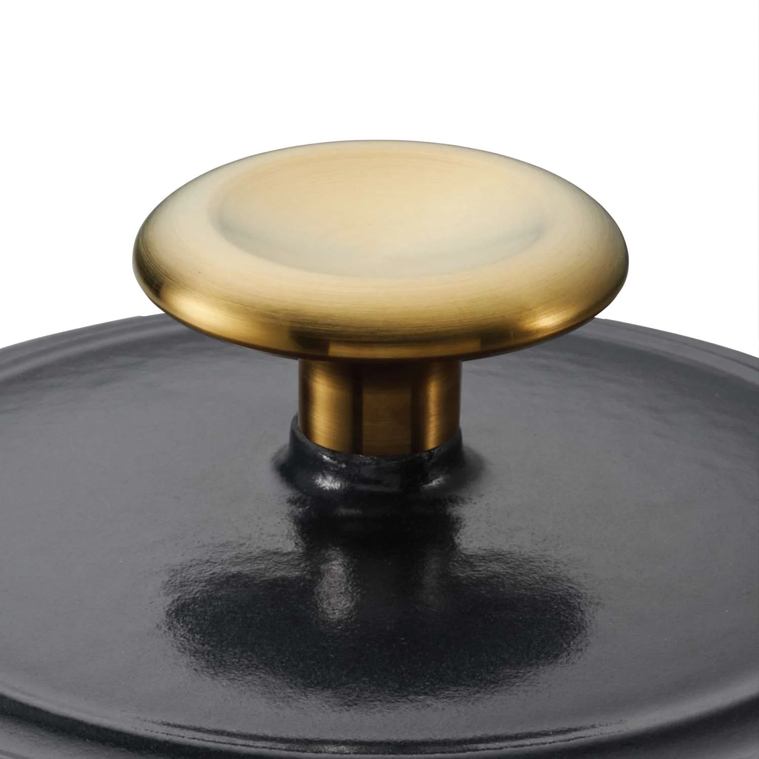 Tramontina 4 Pcs. Enamelled Cast Iron Nesting Cookware Set 26 cm (Black) - Image 9