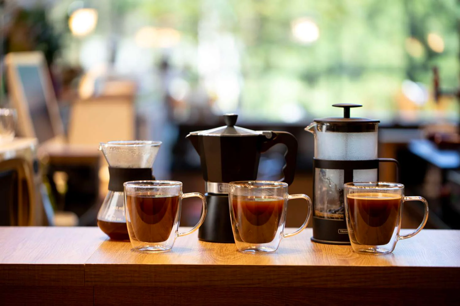 Tramontina 6 Pcs. Double Walled Coffee and Tea Glasses with Handles - Image 8