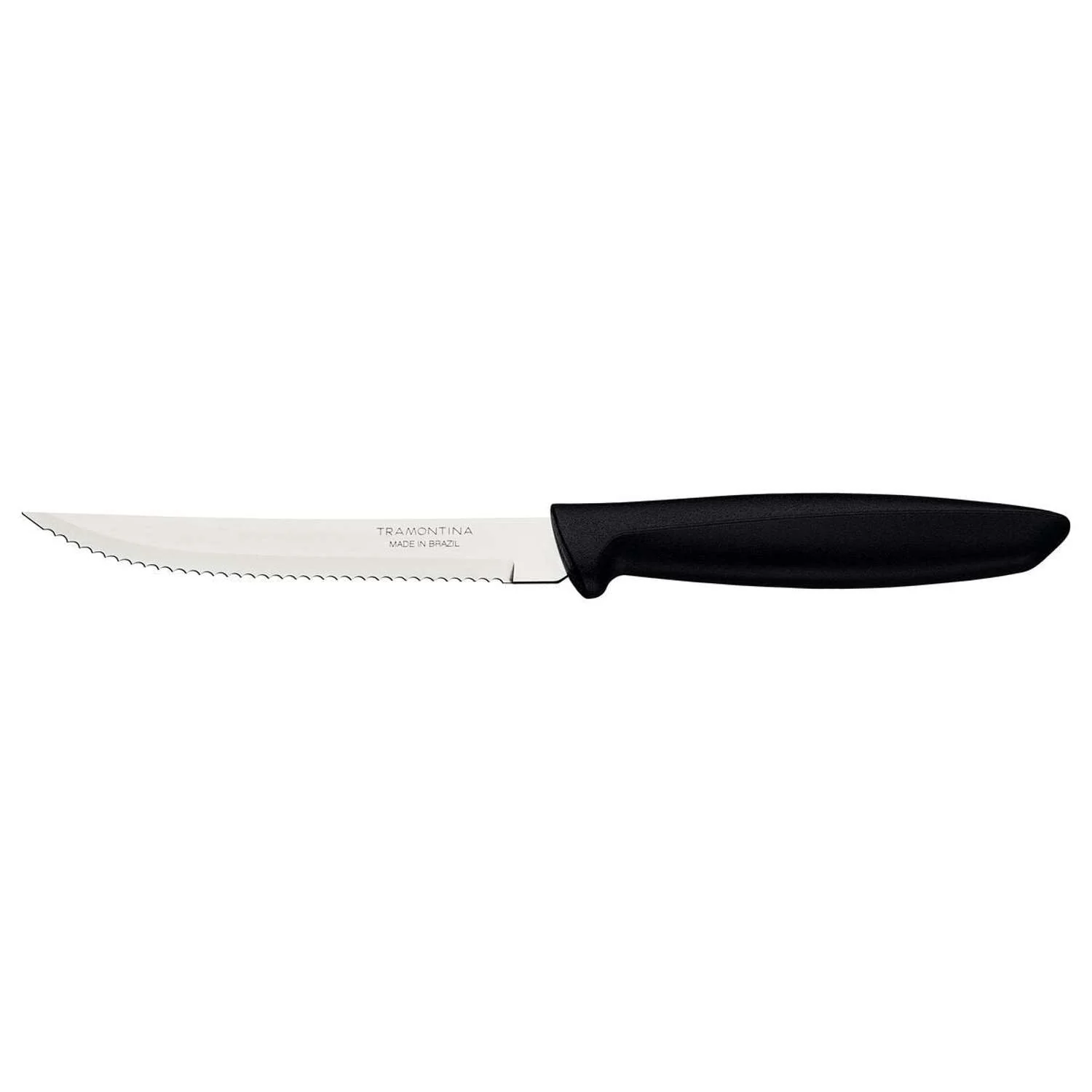 Tramontina 6 Pcs. Fruit/Tomato Knife Set (Pointed tip, Black) - Image 2