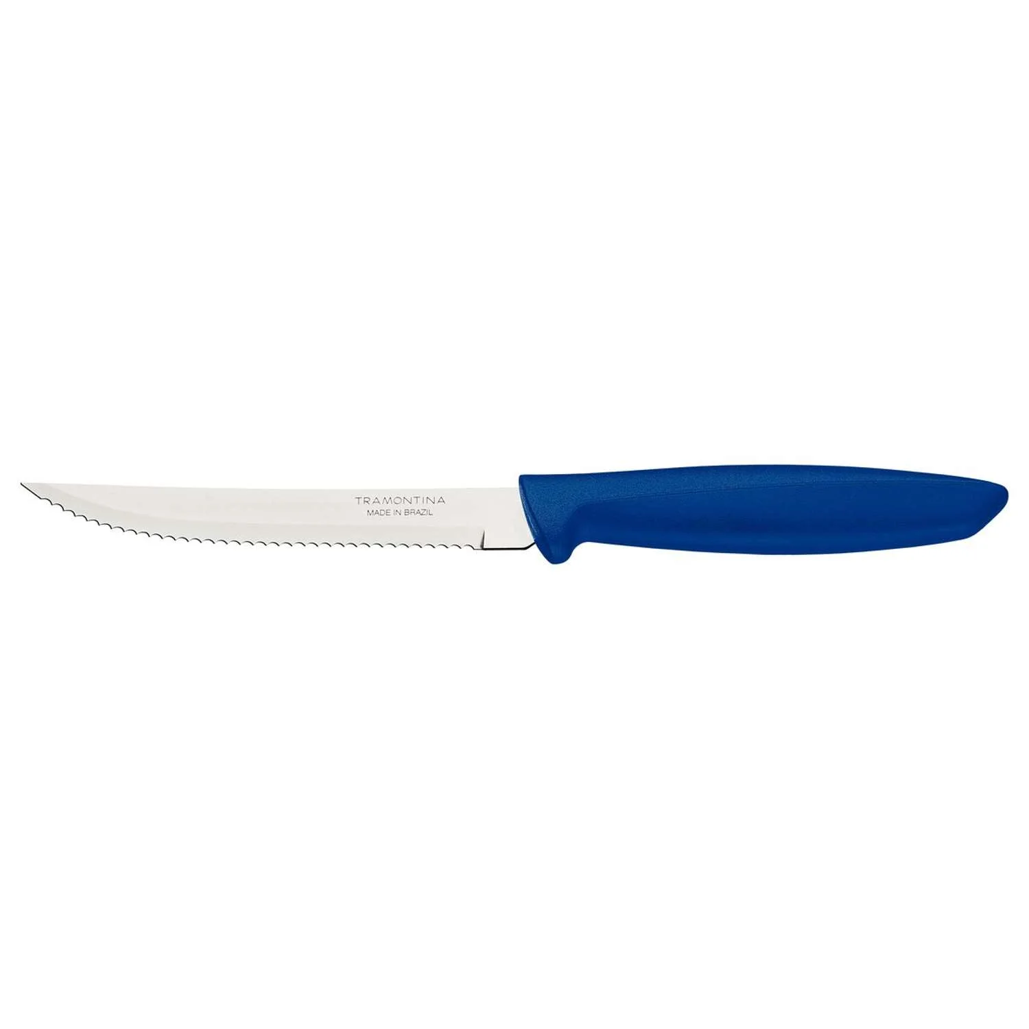 Tramontina 6 Pcs. Fruit/Tomato Knife Set (Pointed tip, Blue) - Image 2