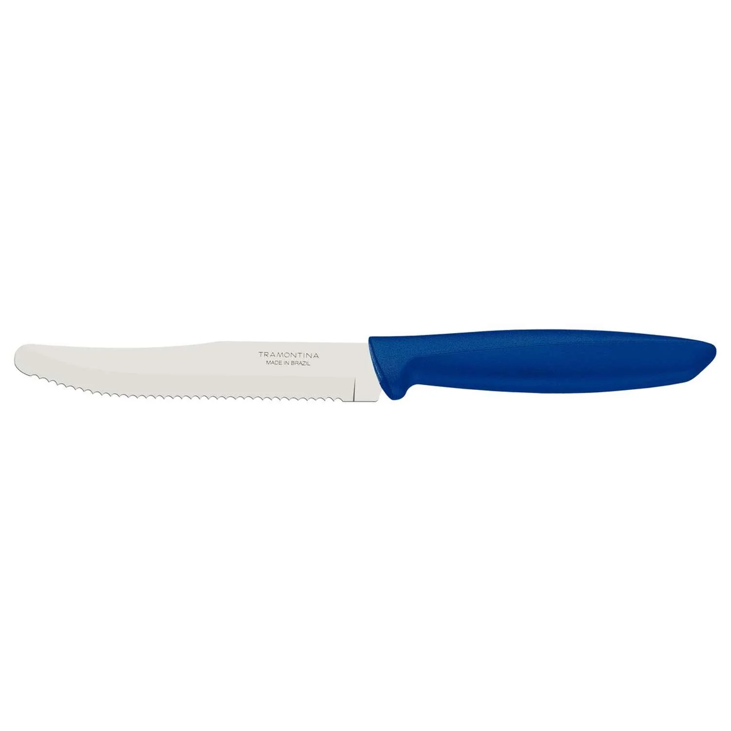 Tramontina 6 Pcs. Fruit/Tomato Knife Set (Rounded tip, Blue) - Image 2
