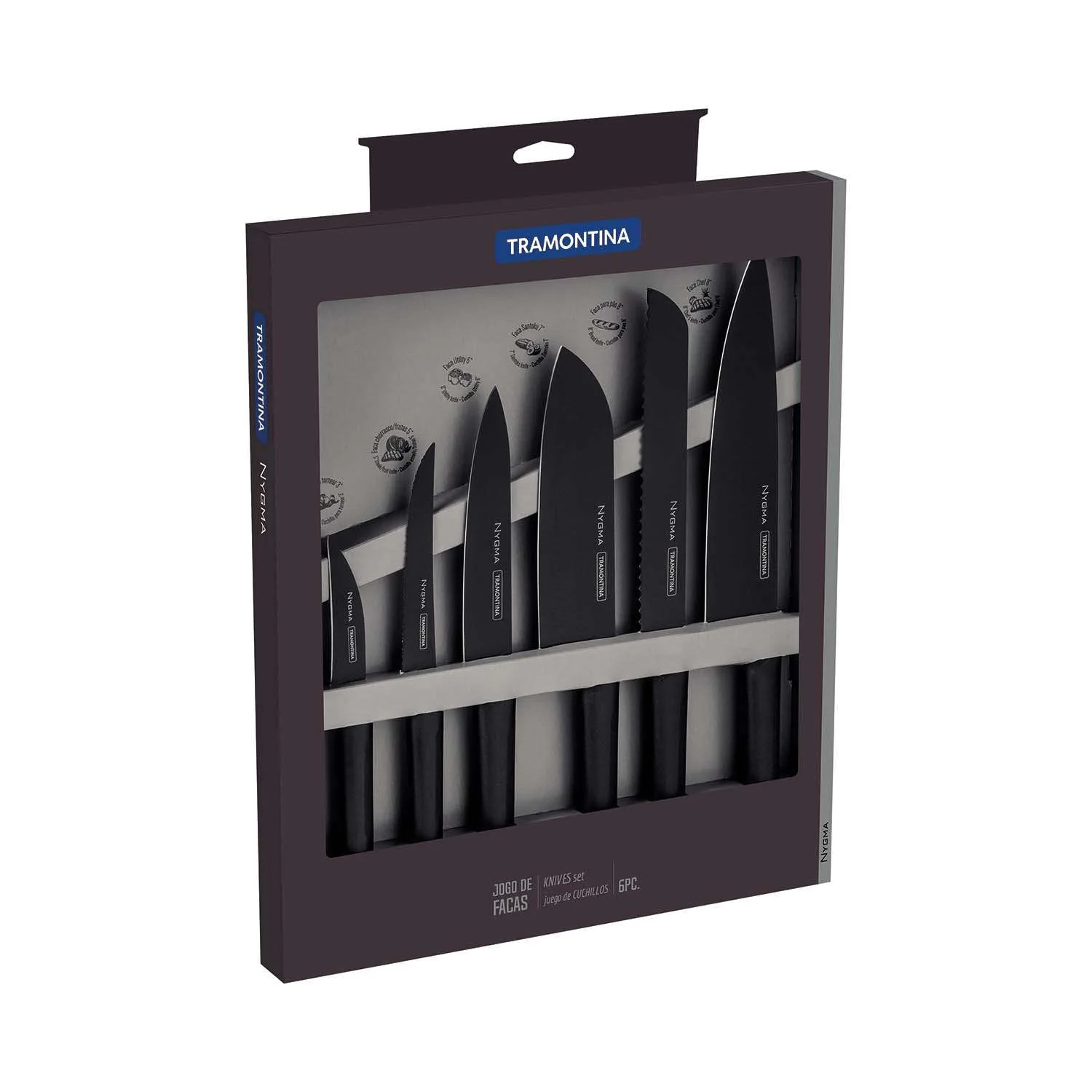 Tramontina 6 Pcs. Kitchen Knife Set - Image 11
