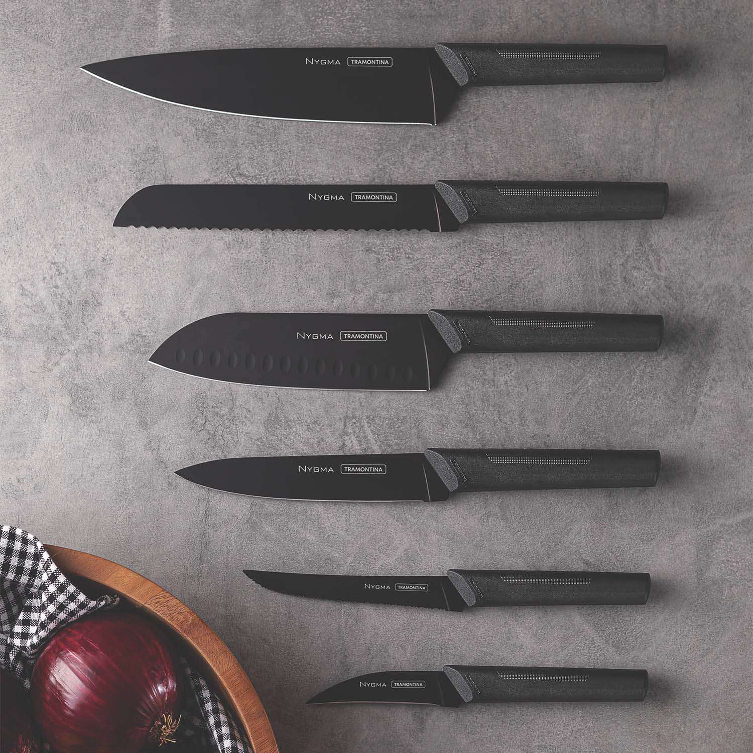 Tramontina 6 Pcs. Kitchen Knife Set - Image 3