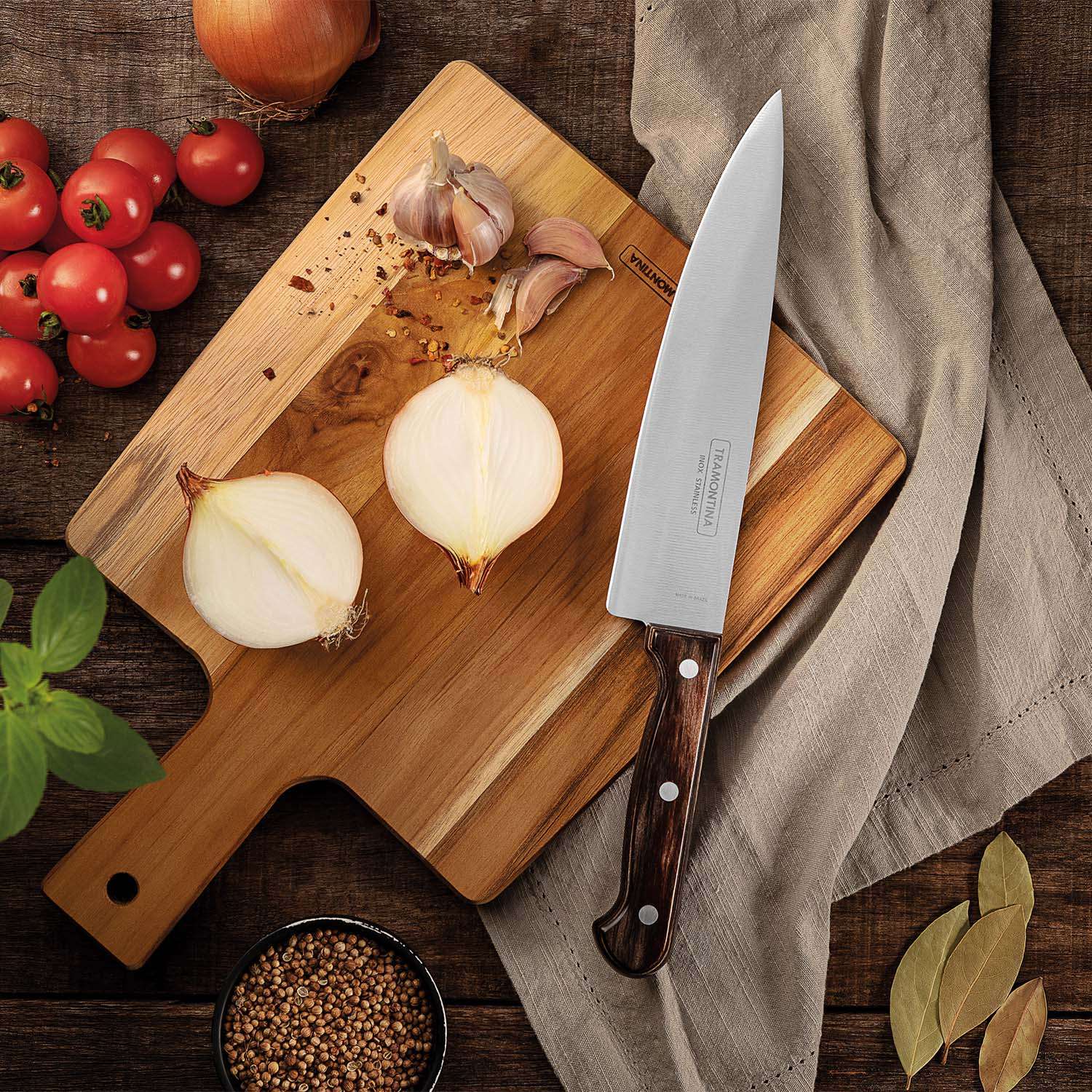 Tramontina 6 Pcs. Magnetic Knife Block - Image 5