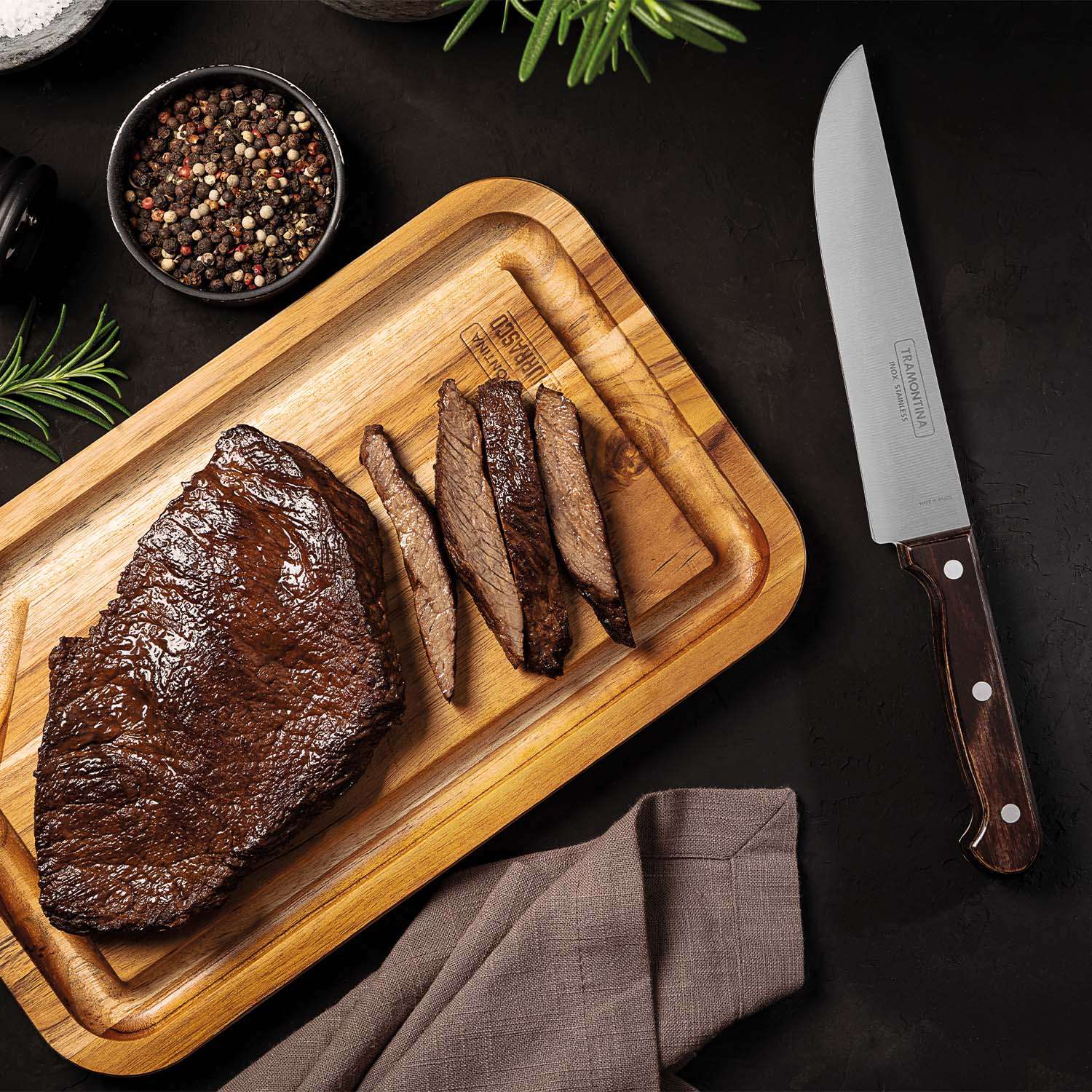 Tramontina 6 Pcs. Magnetic Knife Block - Image 6