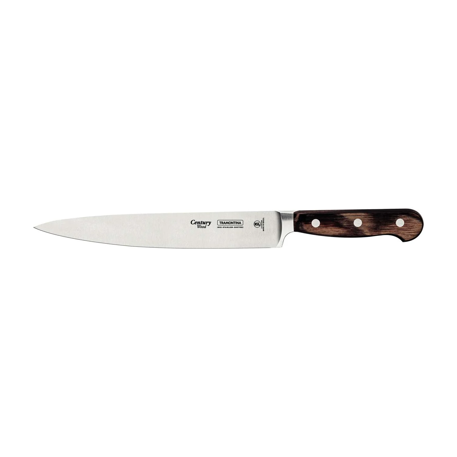Tramontina Dishwasher-safe Wooden Handle 8" Carving Knife