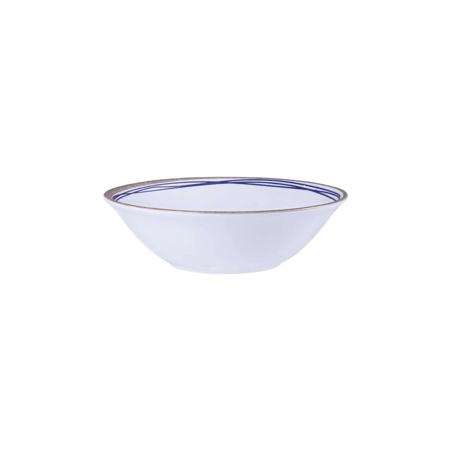 Tramontina Abstratta 12 Pcs. Fine Porcelain Dinner Set - Image 5