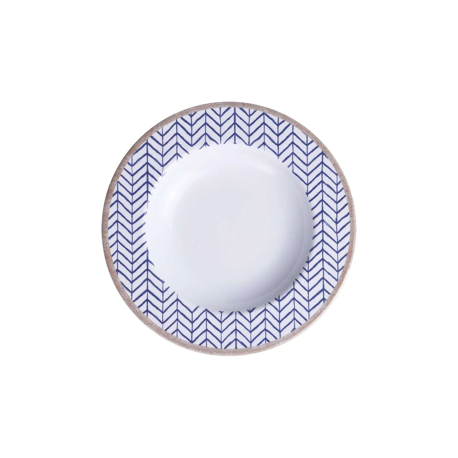 Tramontina Abstratta 12 Pcs. Fine Porcelain Plate Set - Image 3