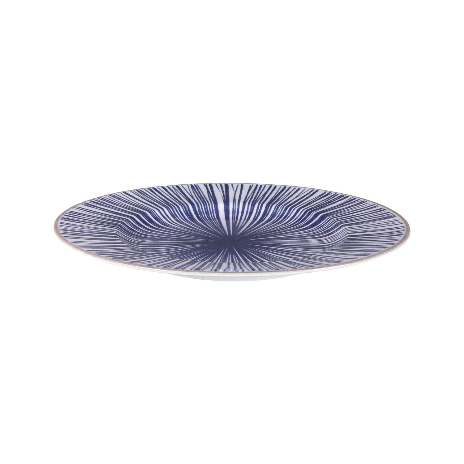Tramontina Abstratta 6 Pcs. Fine Porcelain Dinner Plate Set 28 cm - Image 3