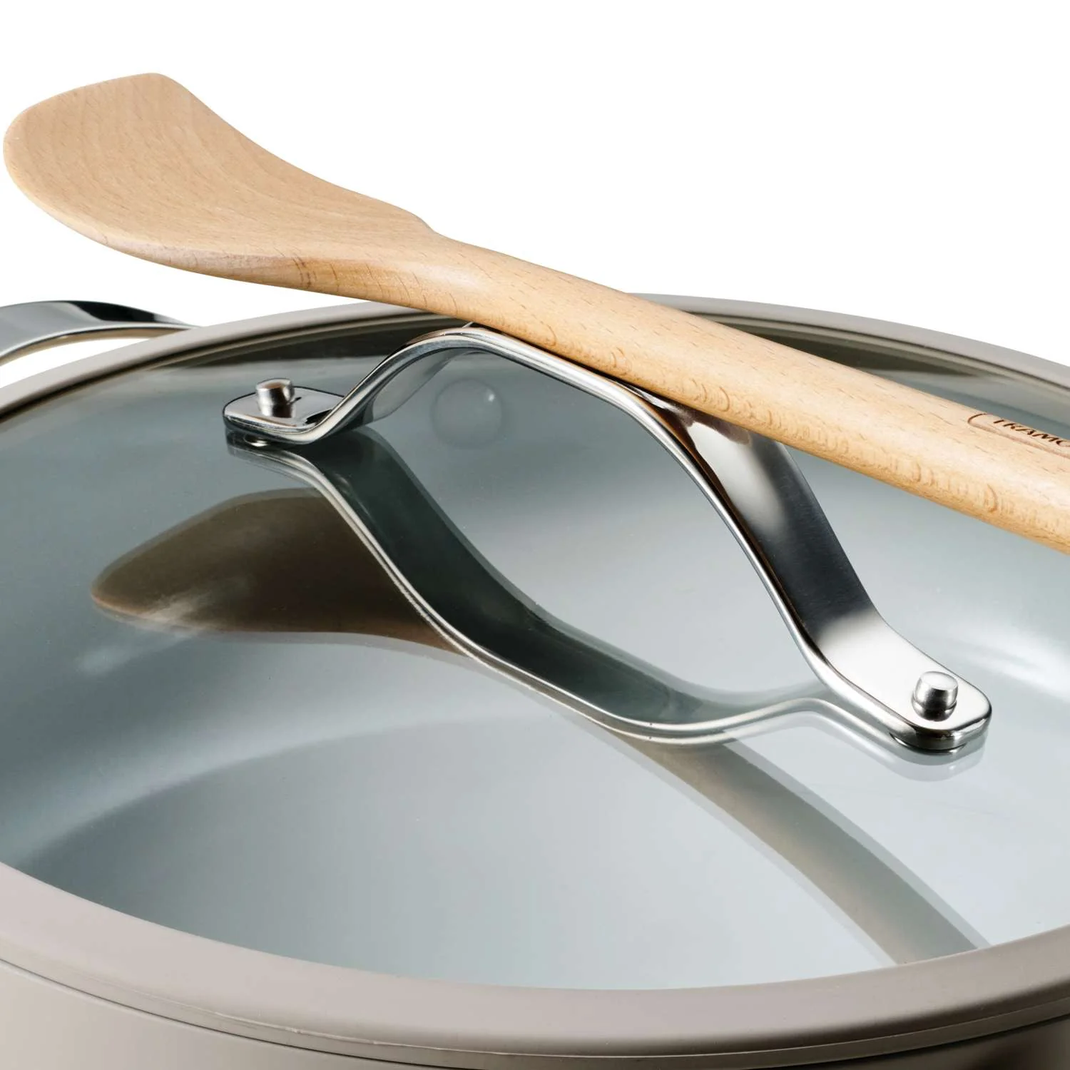 Tramontina All-in-One Plus Pan Set 30cm (4.7l, Beige) - Image 14
