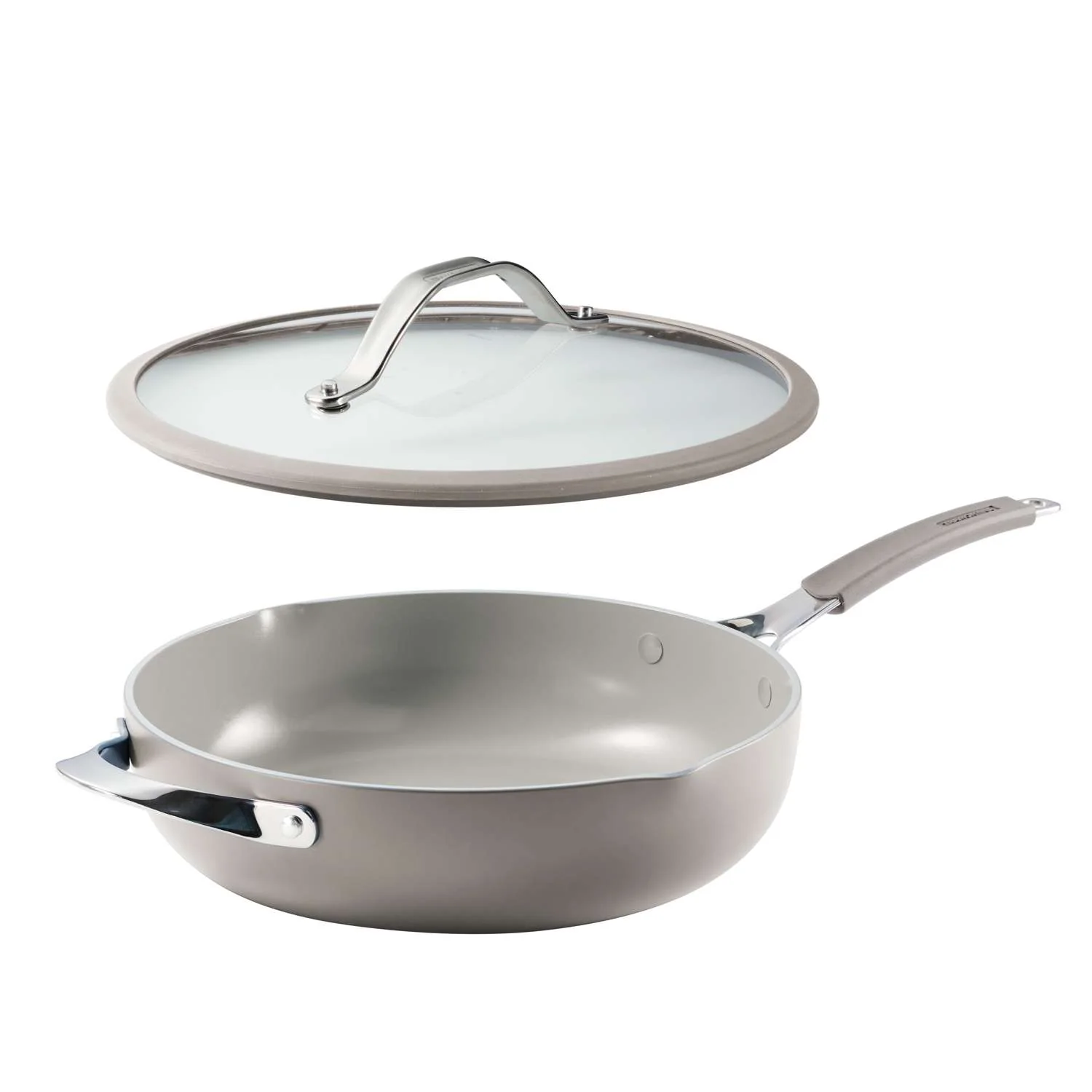 Tramontina All-in-One Plus Pan Set 30cm (4.7l, Beige) - Image 3