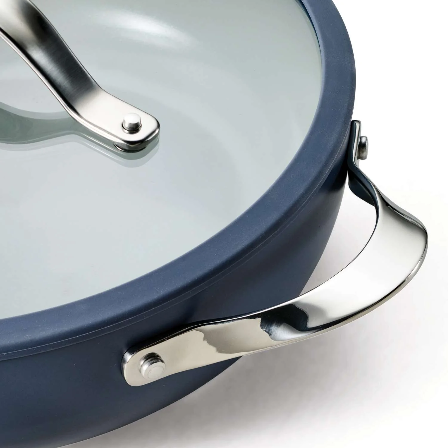 Tramontina All-in-One Plus Pan Set 30cm (4.7l, Blue) - Image 4