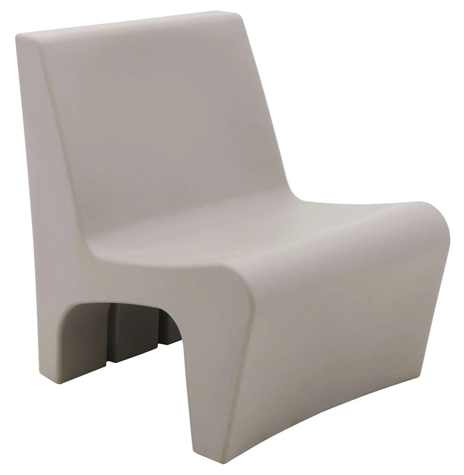 Tramontina Berta 3 Pcs. Polyethylene Lounge Set - Image 2